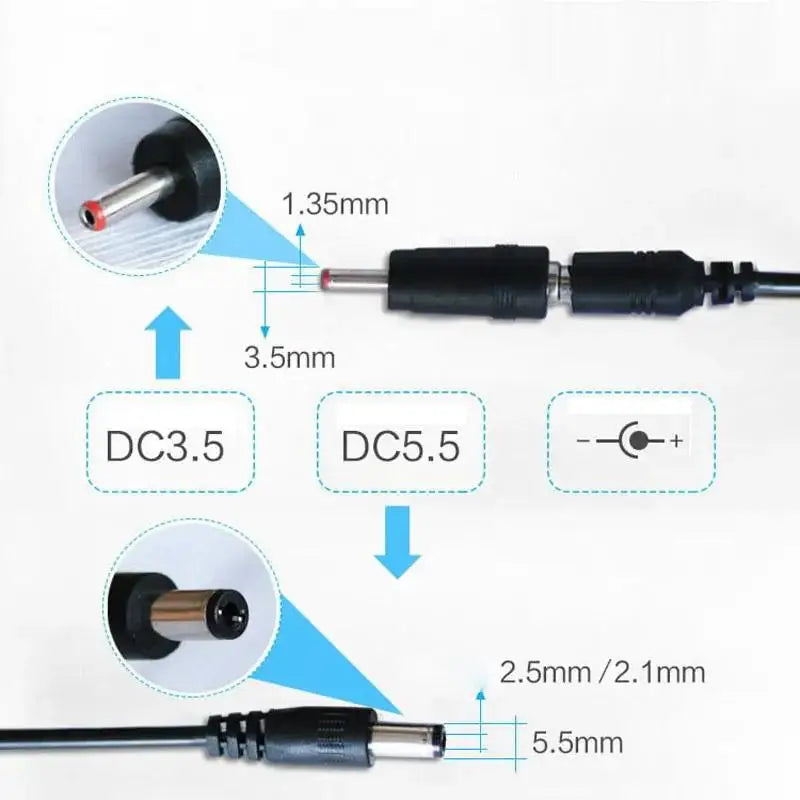 USB Boost Converter DC 5V to 9V/12V Step-Up Power Cable DC Boost Converter Cable Axl
