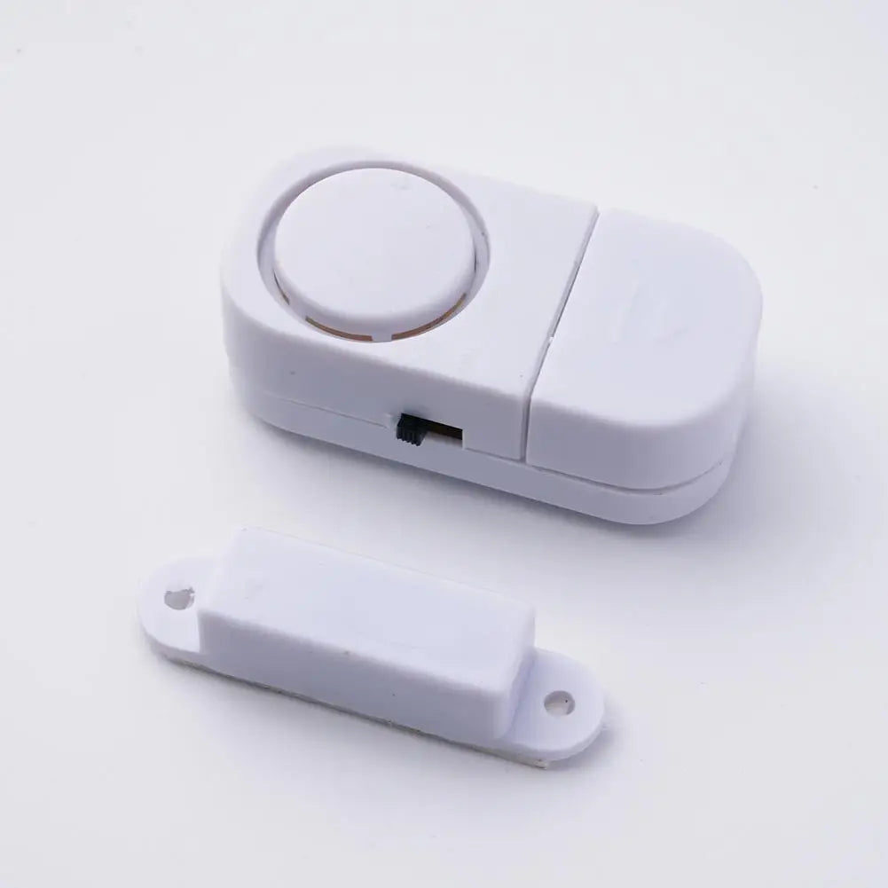 Wireless Door & Window Alarm Sensor – 90dB Magnetic Alert Door Window Alarm Axl
