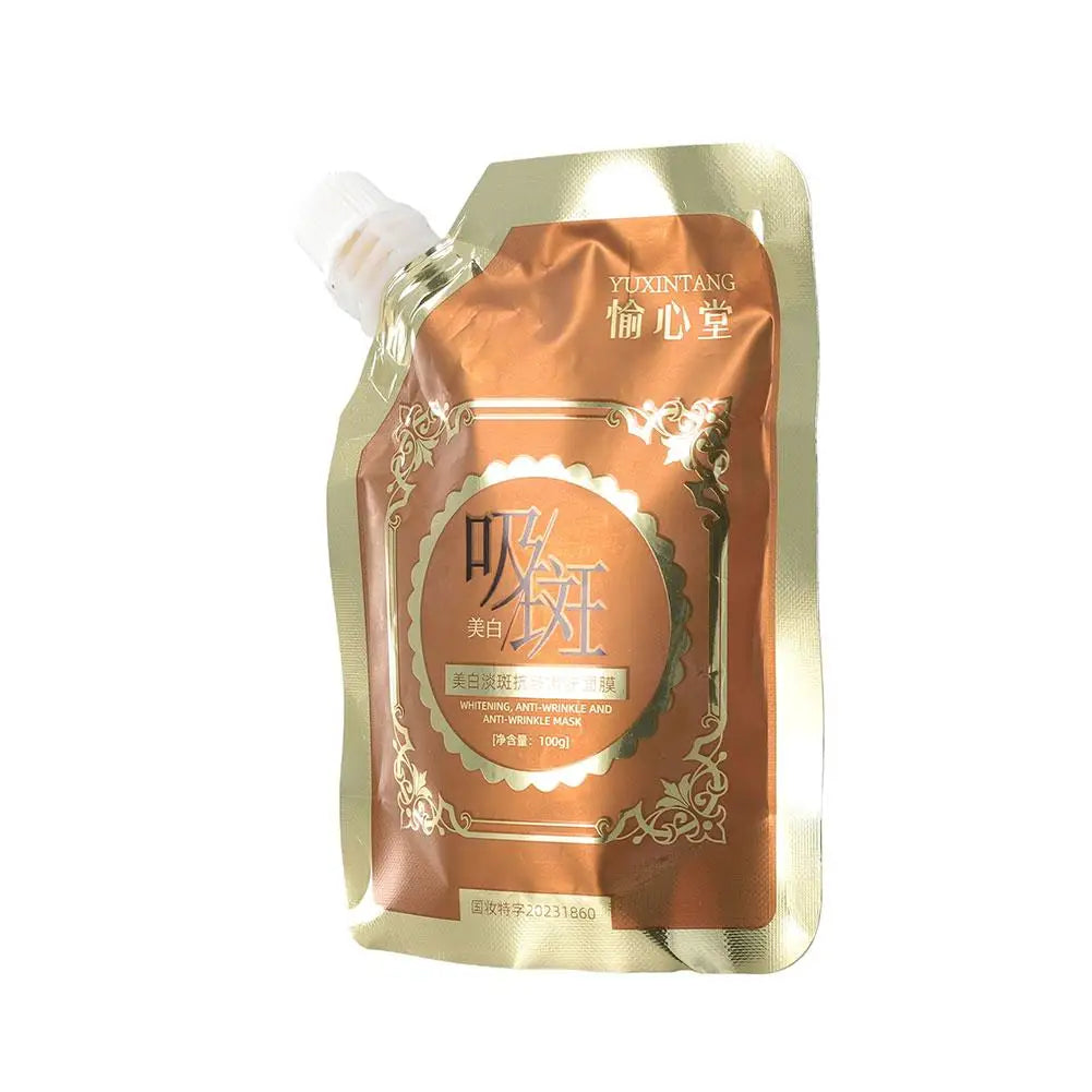 Retinol Gold Peel Mask – Brighten, Firm & Moisturize Skin Peel Face Mask Axl A