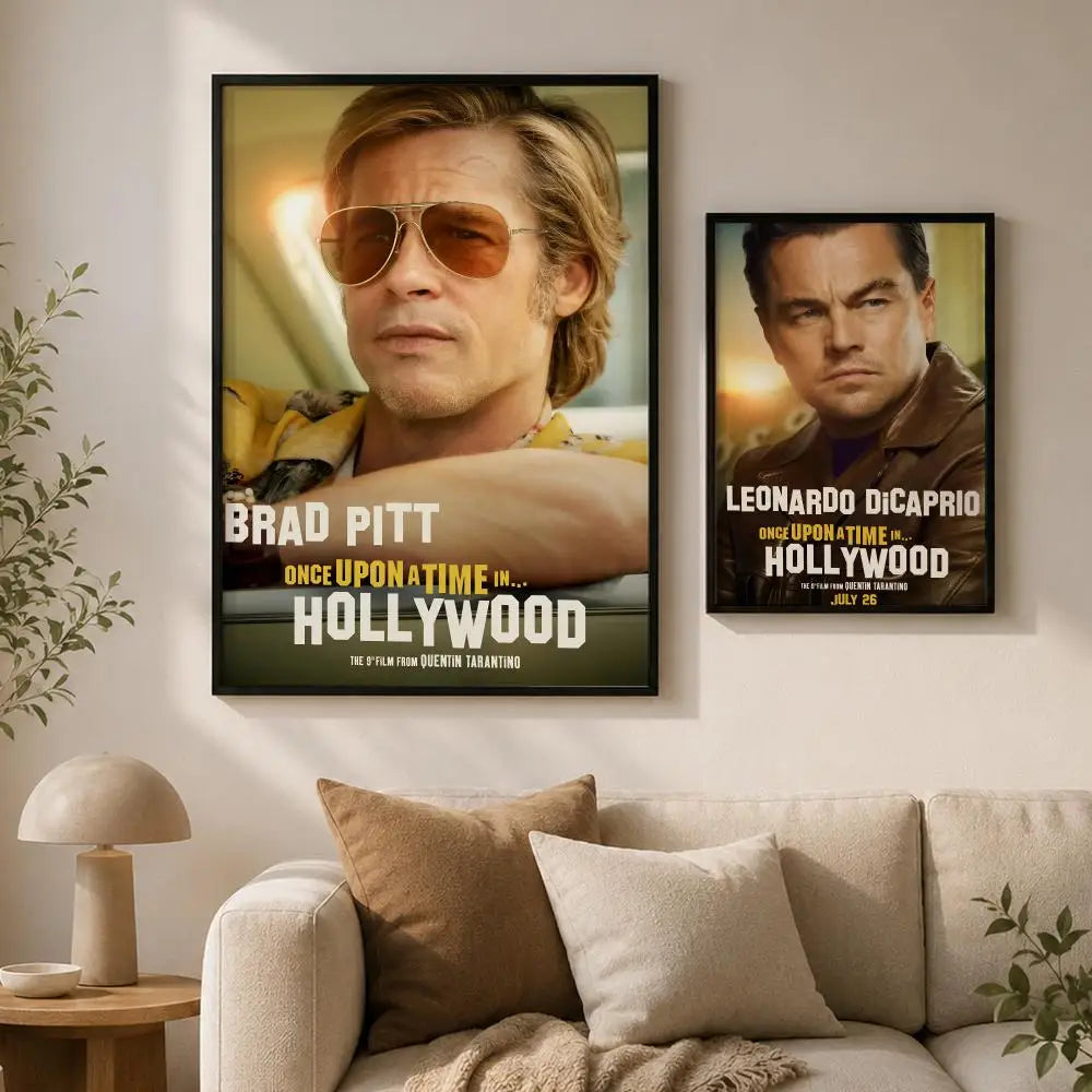 Once Upon a Time in Hollywood Wall Poster – Peel & Stick PVC Wall Art Poster Axl
