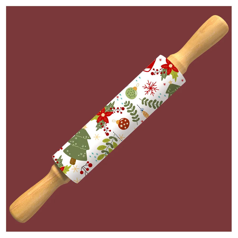 Christmas Oven Mitts – Heat Resistant Silicone & Cotton Gloves Oven Mitts Axl