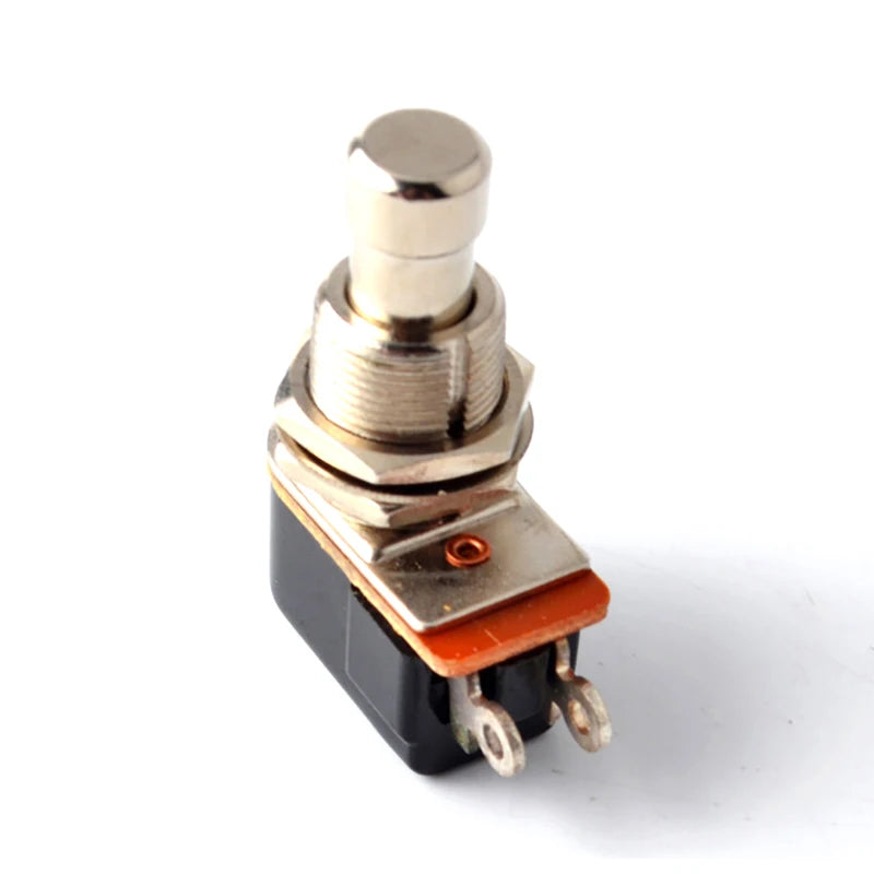 SPST Soft Touch Momentary Stomp Foot Pedal Switch – Guitar DIY Foot Pedal Switch Axl