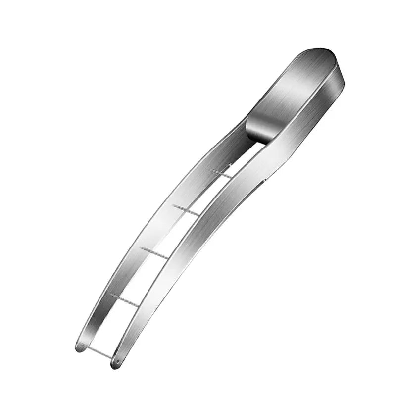 Stainless Steel Watermelon Cutter & Cube Slicer | Kitchen Tool Watermelon Cube Slicer Axl Silver