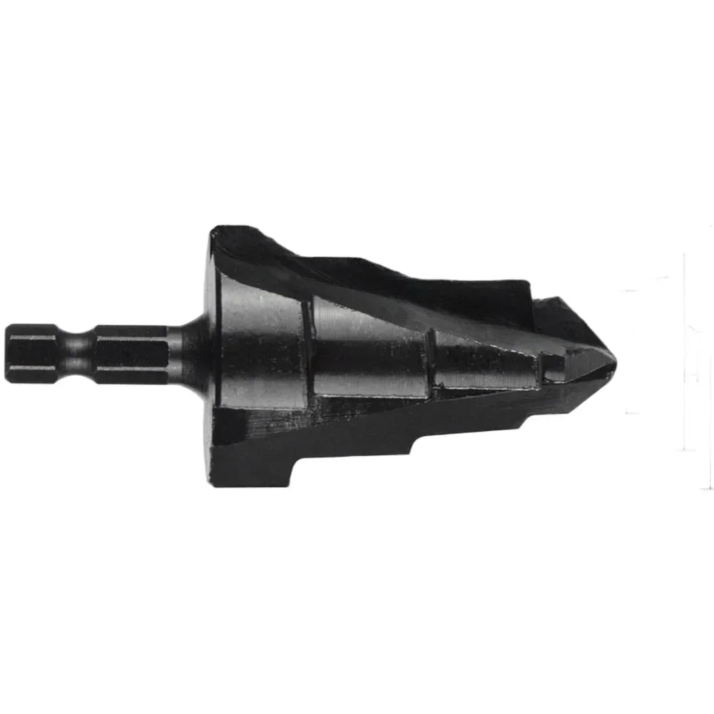 PPR Step Drill Bit & Scissors Set – Hex Shank Pipe Reamer Step Drill Bit Set Axl only step drill China Mainland
