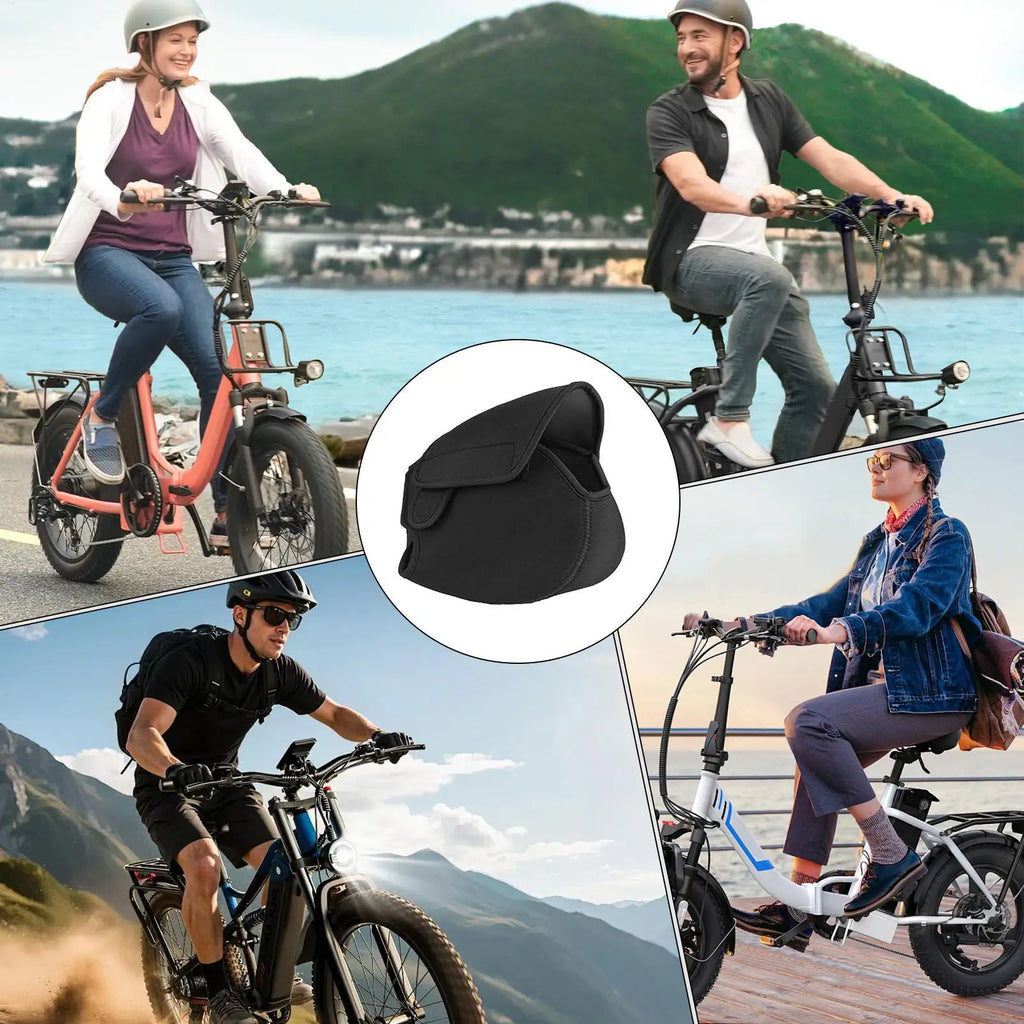 E-Bike Motor Cover – Windproof Waterproof Engine Protector E-Bike Motor Cover Axl