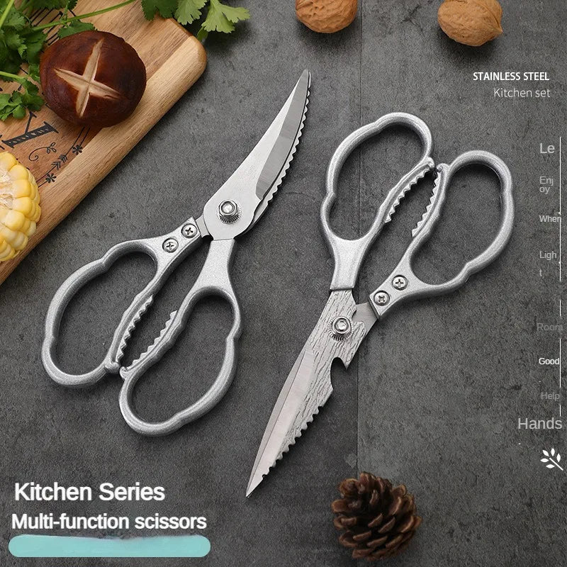 Heavy Duty Stainless Steel Kitchen Scissors & Bone Shears Kitchen Shears Axl