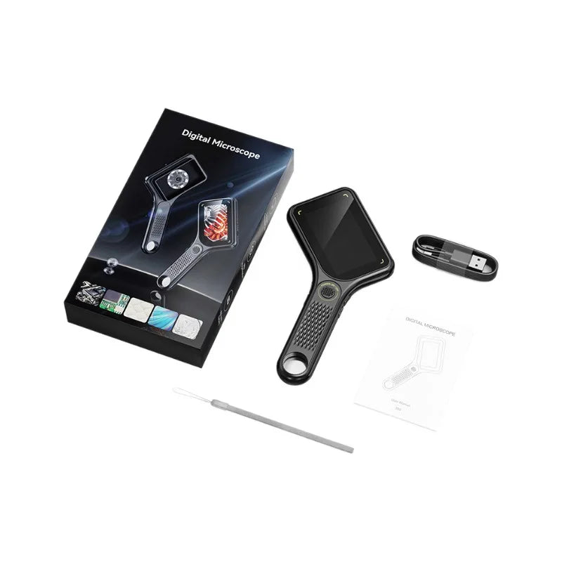 Portable USB Digital Microscope – Up to 500X Handheld Magnifier USB Digital Microscope Axl 500X