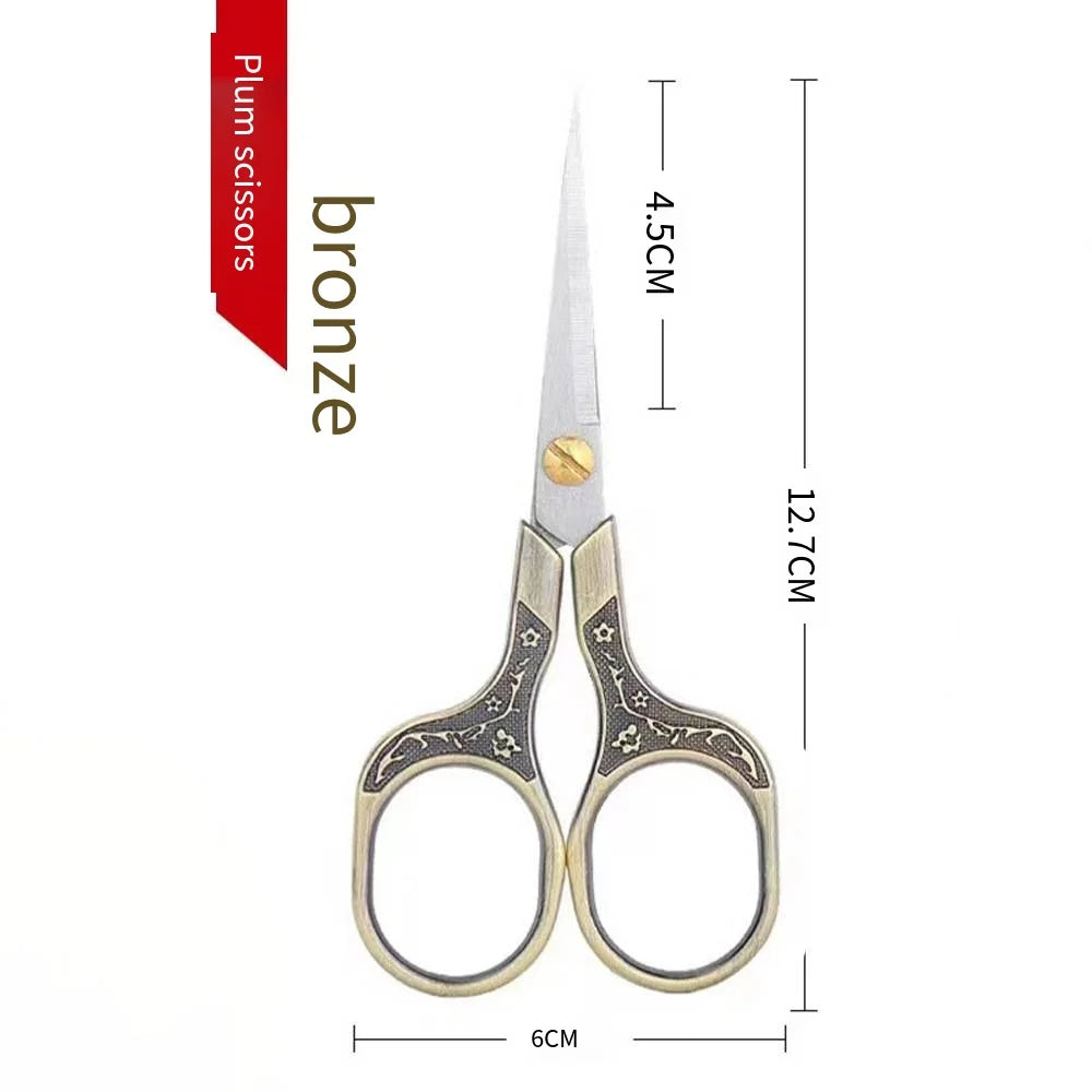 Retro Embroidery Scissors – Stainless Steel Tailor Shears Embroidery Scissors Axl