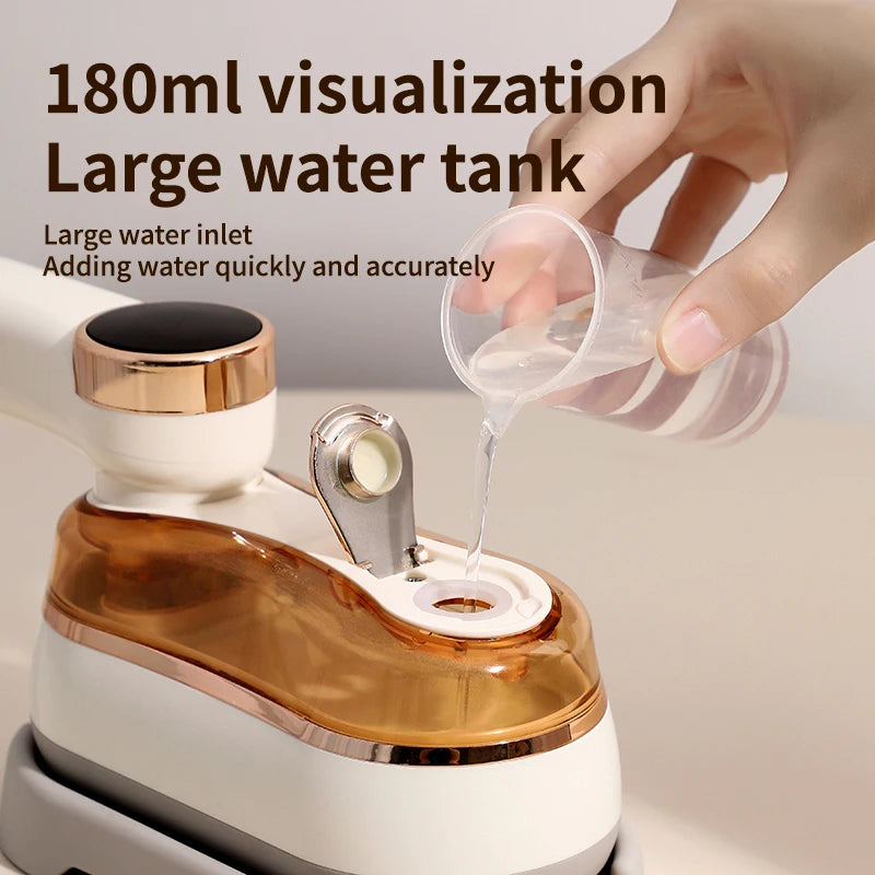BALASHOV 1200W Handheld Garment Steamer – 3-Speed Touch Screen Garment Steamer Axl