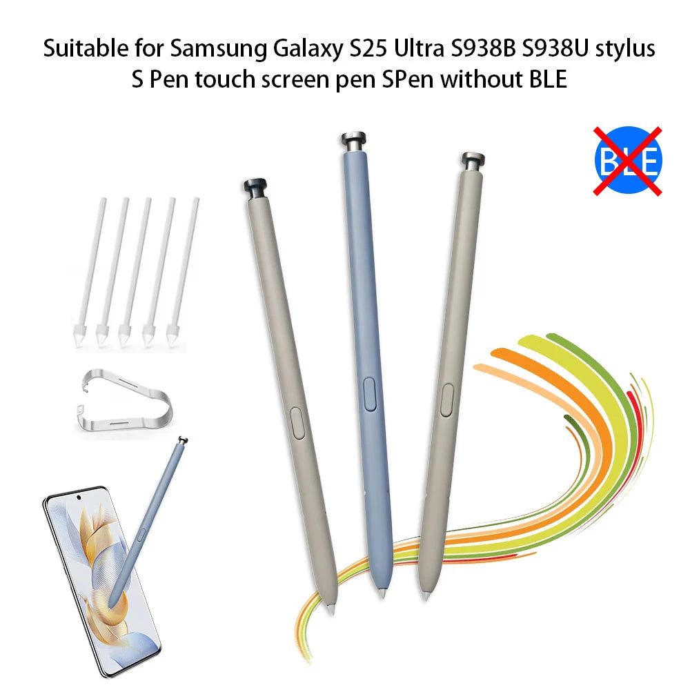 Samsung Galaxy S25 Ultra Replacement Stylus Pen + 5 Nibs Replacement Stylus Pen Axl