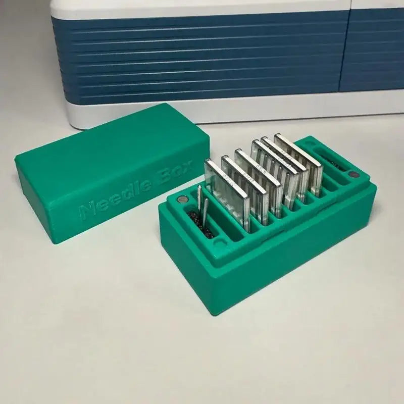 Sewing Machine Needle Organizer – 9-Slot Portable Storage Case Needle Organizer Case Axl