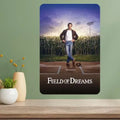 Field of Dreams Classic Movie Metal Poster Sign | Retro Decor Metal Wall Sign Axl aluminum sign aluminum 14x20cm