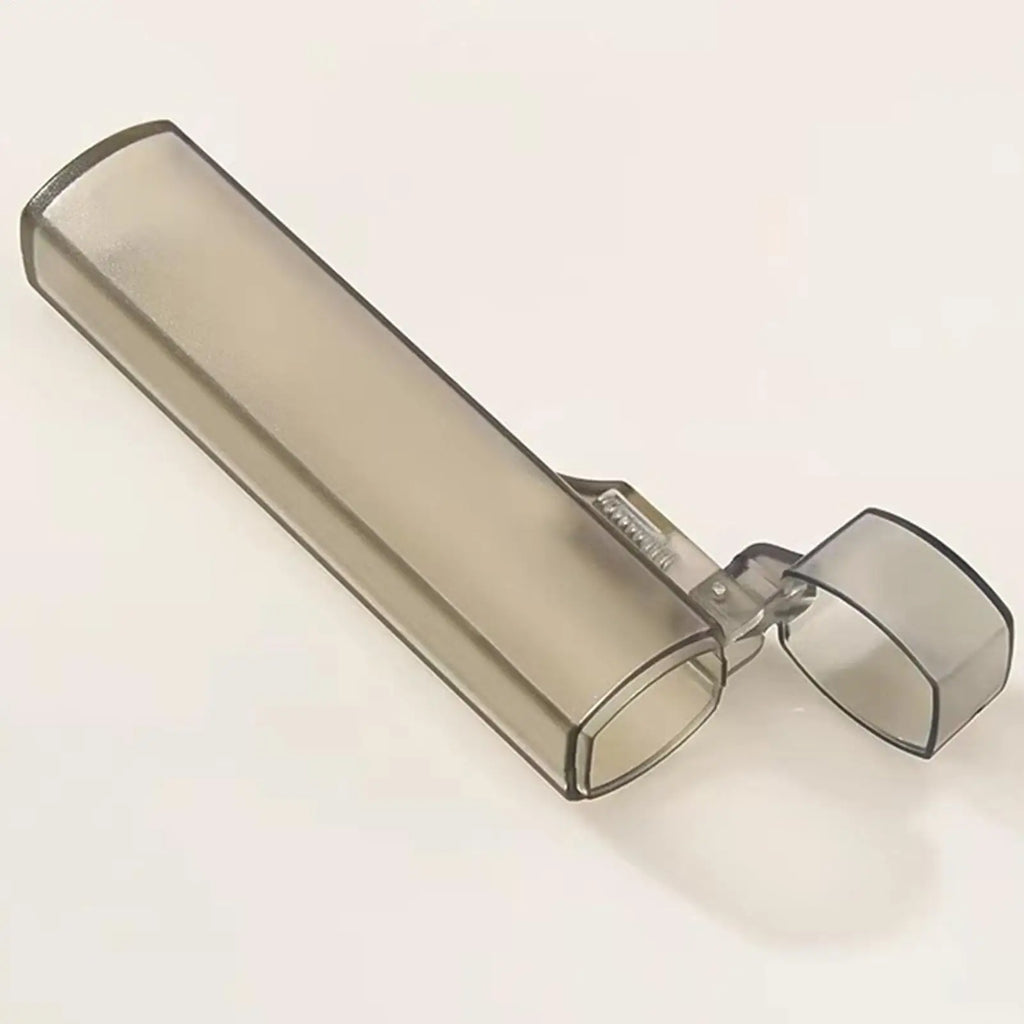 Clear Portable Toothpick Holder with Lid | Travel & Table Toothpick Holder Axl