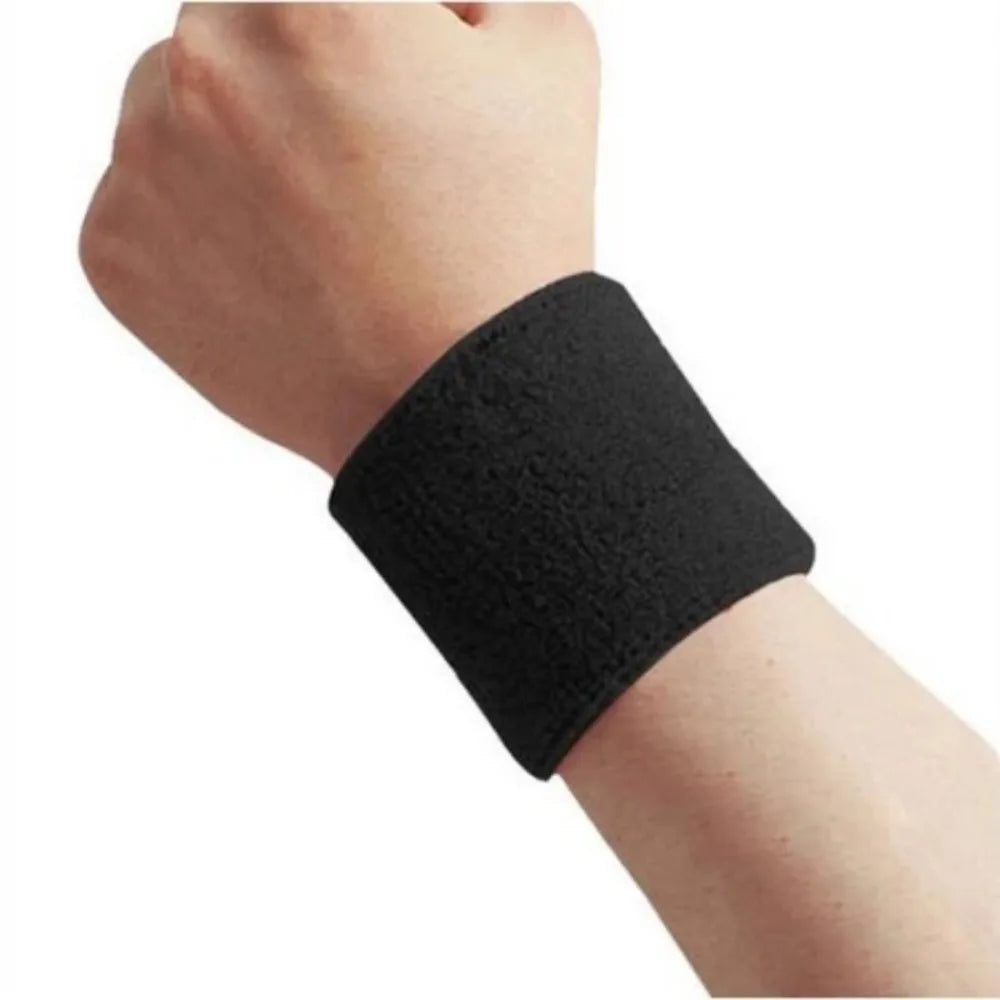 2-Pack Sport Sweat Wristbands – Unisex Gym & Running Band Sport Wristbands Axl