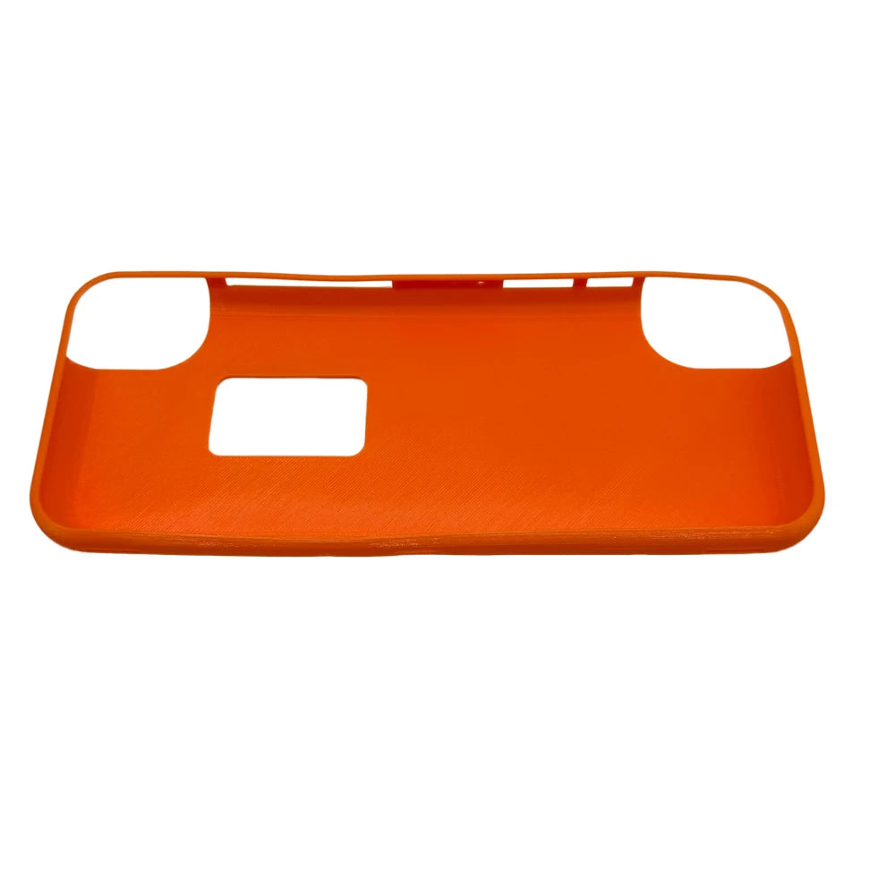 TPU Protective Shell for AYANEO POCKET S2 – 3D Printed Cover Gaming Console Case Axl Orange