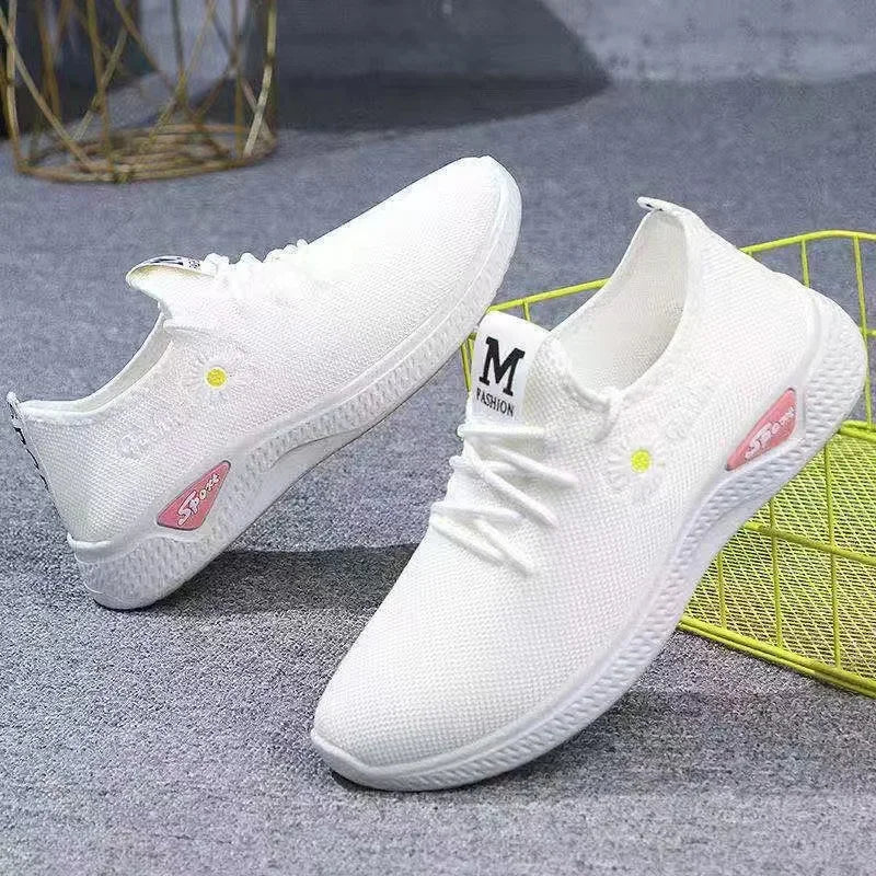Women's Vulcanized Sneakers – Breathable Walking & Training Shoes Women's Sneakers Axl