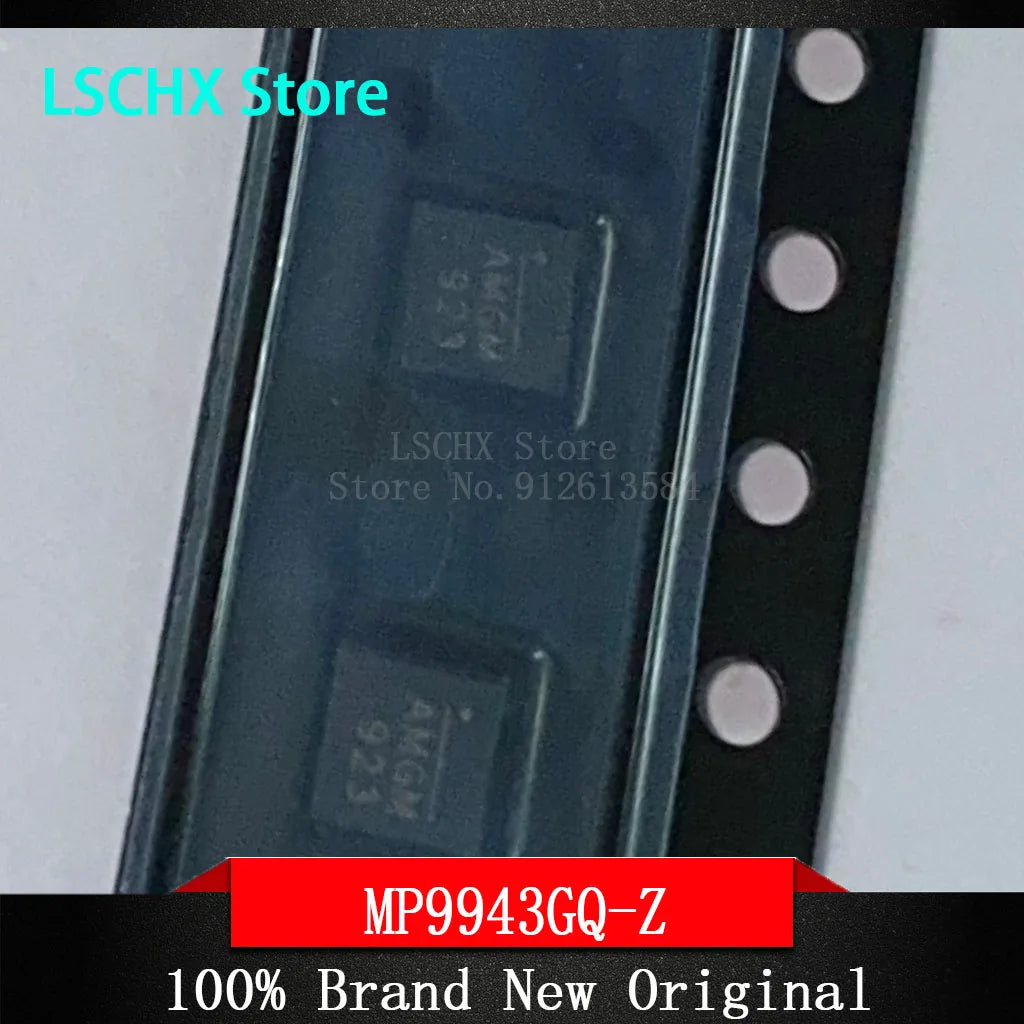 MP9943GQ-Z QFN-8 Chipset 10-Pack – 100% New IC Chips IC Chipset Pack Axl