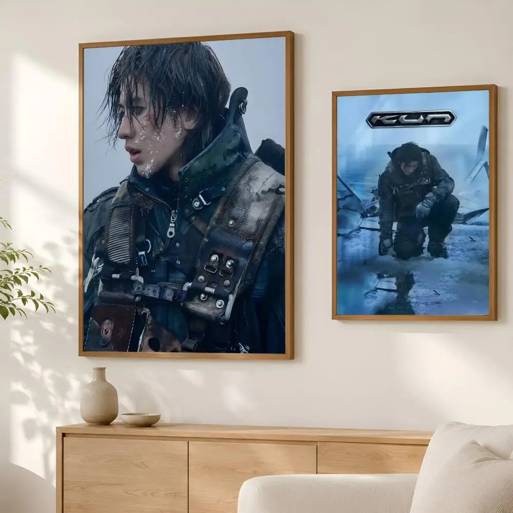 Cai Xukun HD Self-Stick Wall Art Poster – Waterproof Home Decor Wall Art Poster Axl