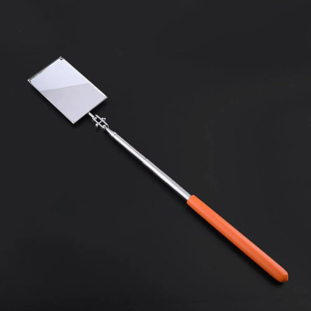 Telescopic Inspection Mirror – Rotatable Stainless Steel Tool Inspection Mirror Axl square