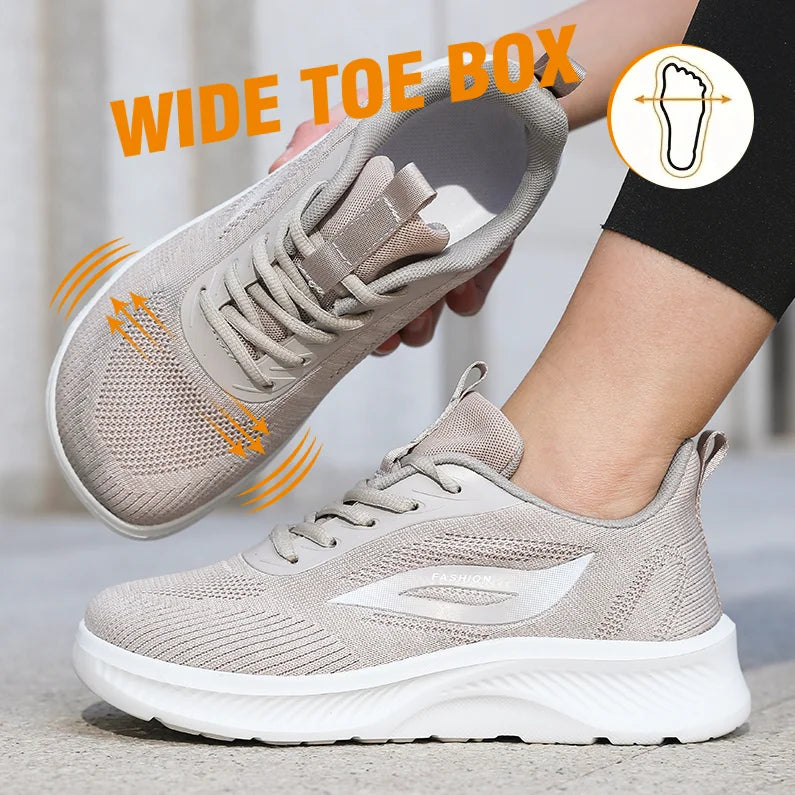 Women's Breathable Mesh Sneakers – Lightweight Running & Gym Shoes Women's Sneakers Axl
