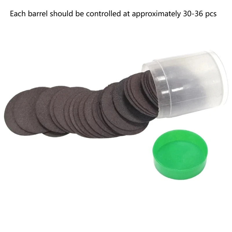 24mm Fiberglass Reinforced Rotary Tool Cut-Off Wheels 30–36 Pc Rotary Tool Discs Axl Brown-1set
