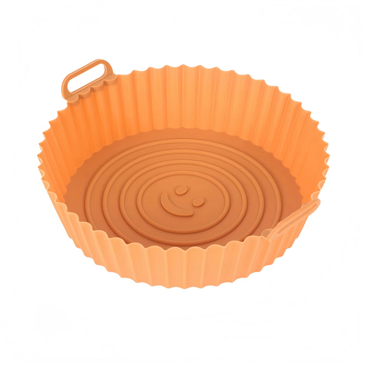 Food-Grade Silicone Baking Tray – Air Fryer & Oven Mold Silicone Baking Mold Axl 7.5 inch brown