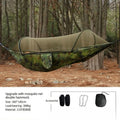 Quick-Install Camping Hammock with Mosquito Net | Portable Camping Hammock Axl camouflage