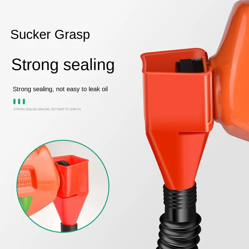 Foldable Universal Car Engine Funnel – Auto Fluid Pouring Auto Fluid Funnel Axl
