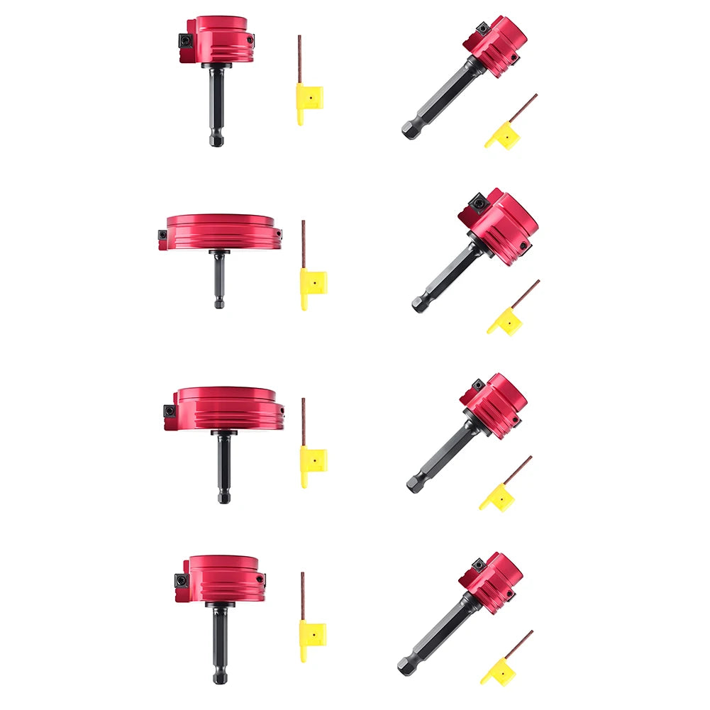 PVC Pipe Reamer 6.35mm Hex Shaft – Deburring Plumbing Tool Pipe Reamer Tool Axl