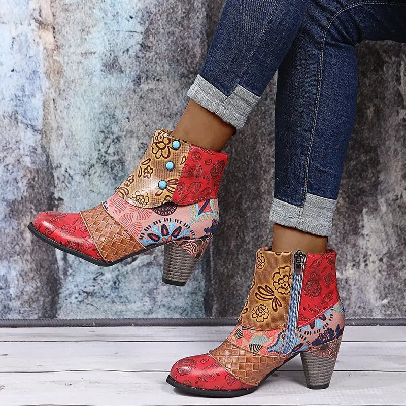HAJINK Women's Retro High Heel Pumps – Plus Size US 5–13 Women's High Heel Pumps Axl