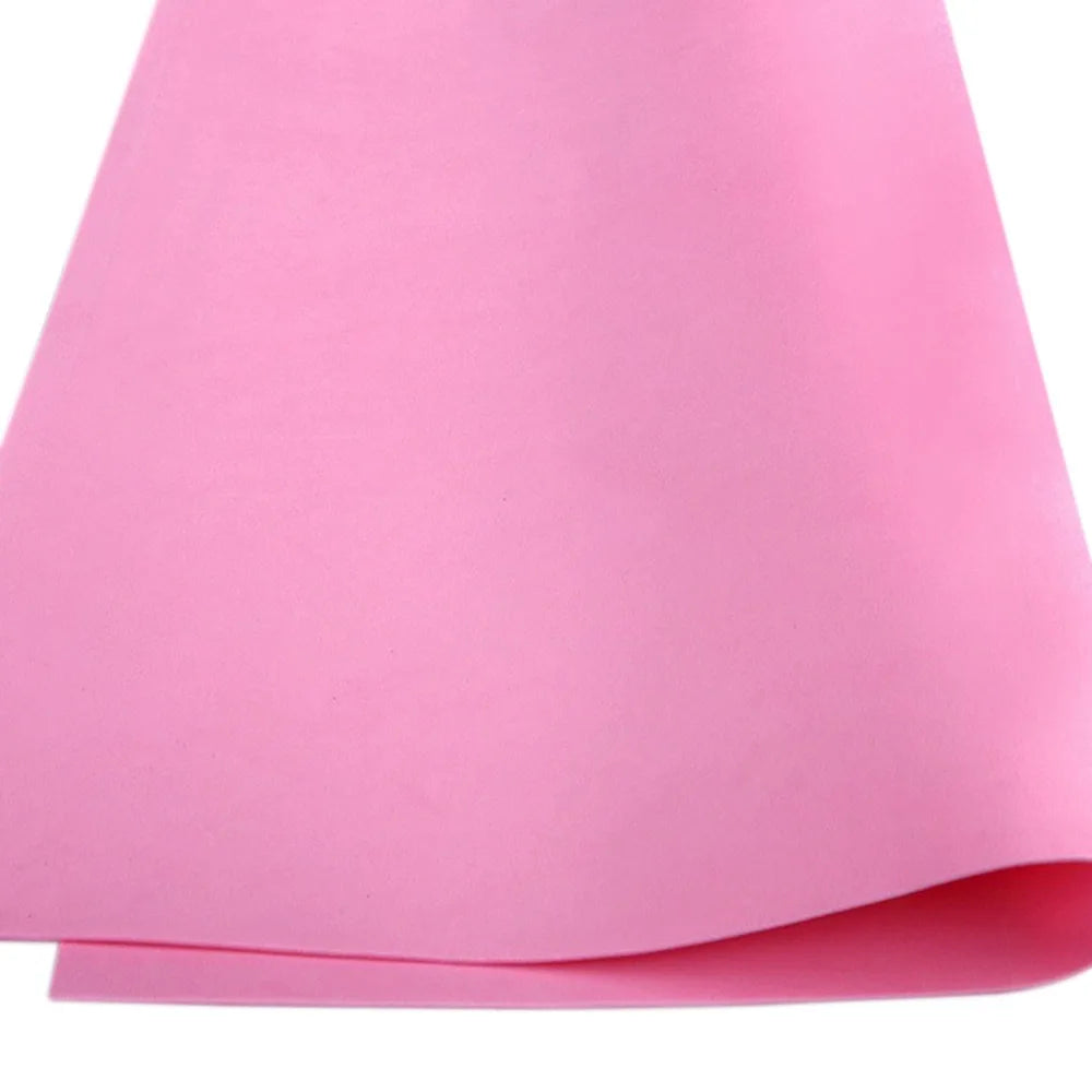 EVA Foam Sheets 10-Pack 50x50cm – DIY Craft Paper for Kids Foam Craft Sheets Axl Pink