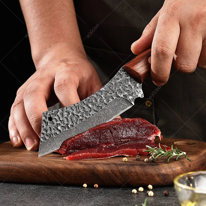 Professional Stainless Steel Boning Knife with Cover | 14.5cm Boning Knife Axl