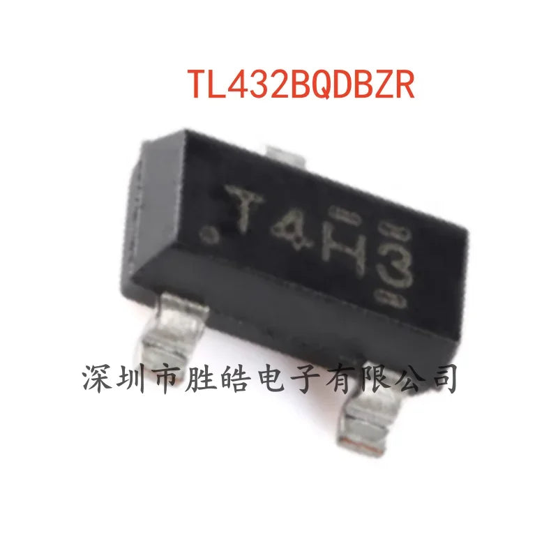 10PCS TL432BQDBZR Precision Voltage Regulator IC SOT-23-3 Voltage Regulator IC Axl Default Title
