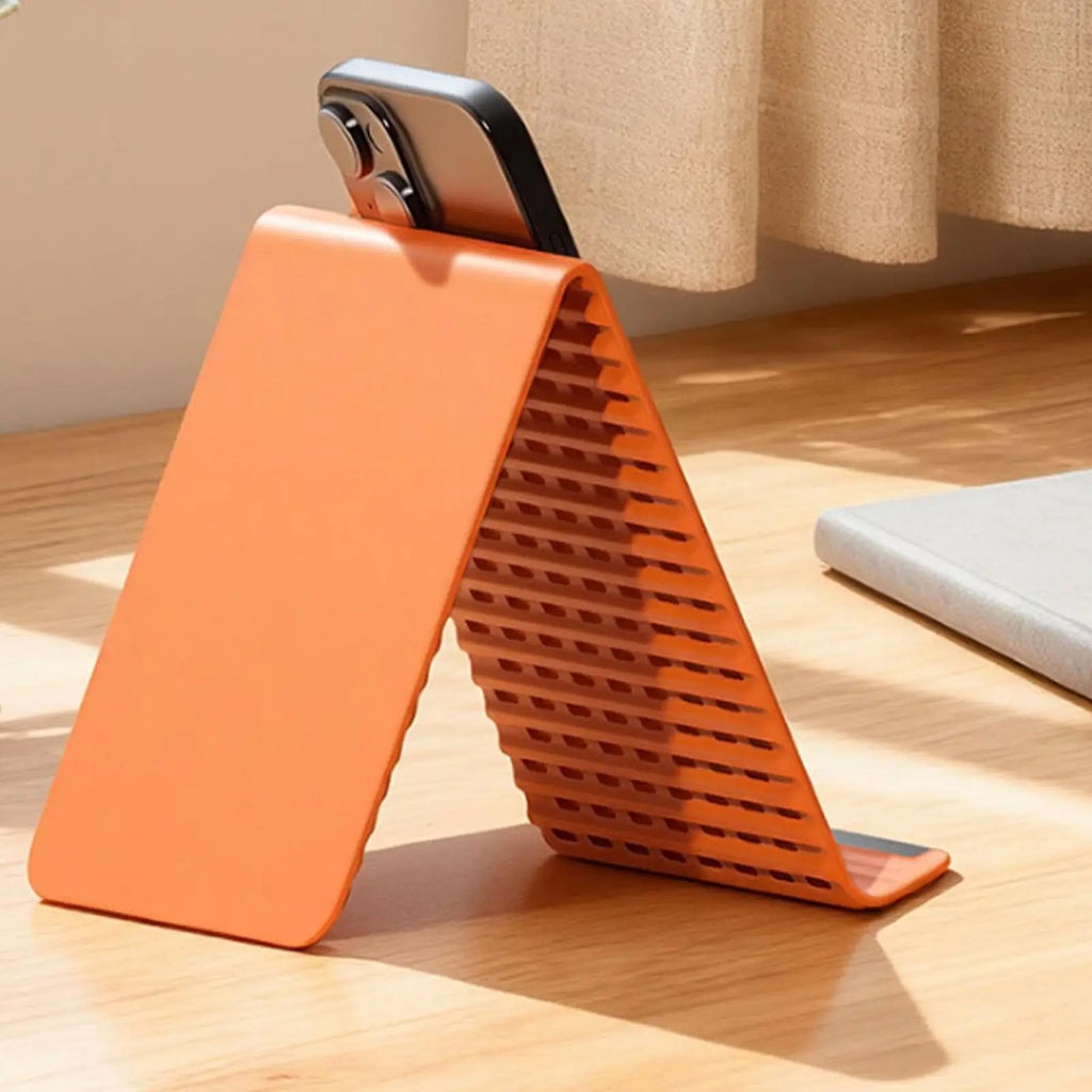 Flexible Silicone Phone Stand – Adjustable Desk Mount for Tablets Phone & Tablet Stand Axl