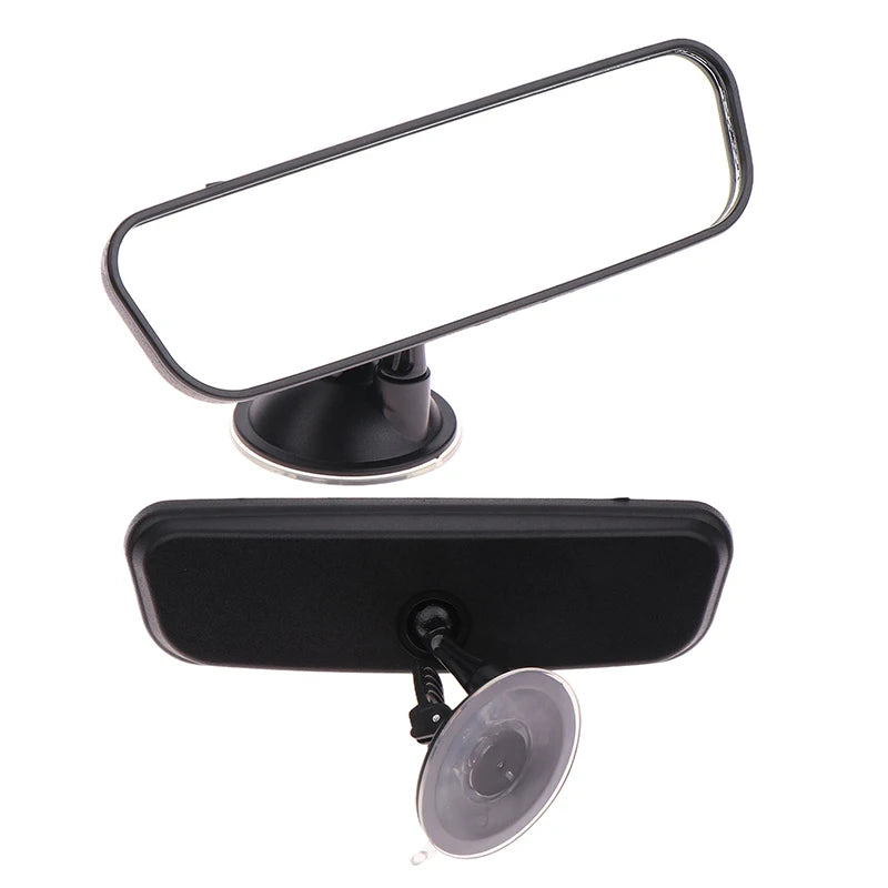 360° Suction Cup Rearview Mirror – Motorcycle & Car Universal Interior Rearview Mirror Axl