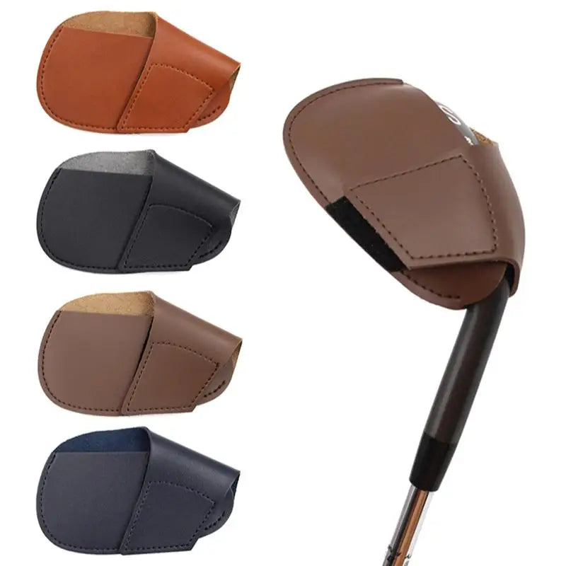 PU Leather Golf Putter Head Cover – Blade & Mallet Clubs Golf Head Cover Axl