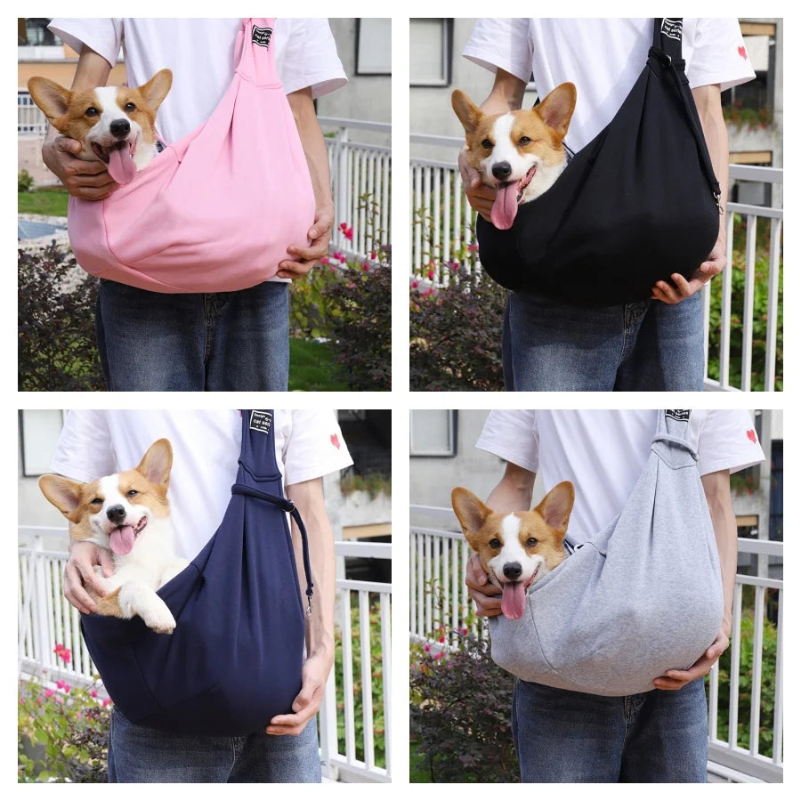 Single Shoulder Pet Carrier Bag – Adjustable Strap, Up to 6.5kg Pet Carrier Bag Axl