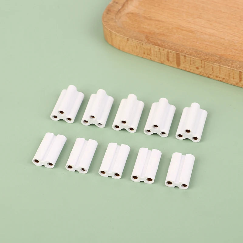 10-Pack T5 T8 LED Fluorescent Tube Connectors – 2 & 3 Pin Tube Lamp Connectors Axl