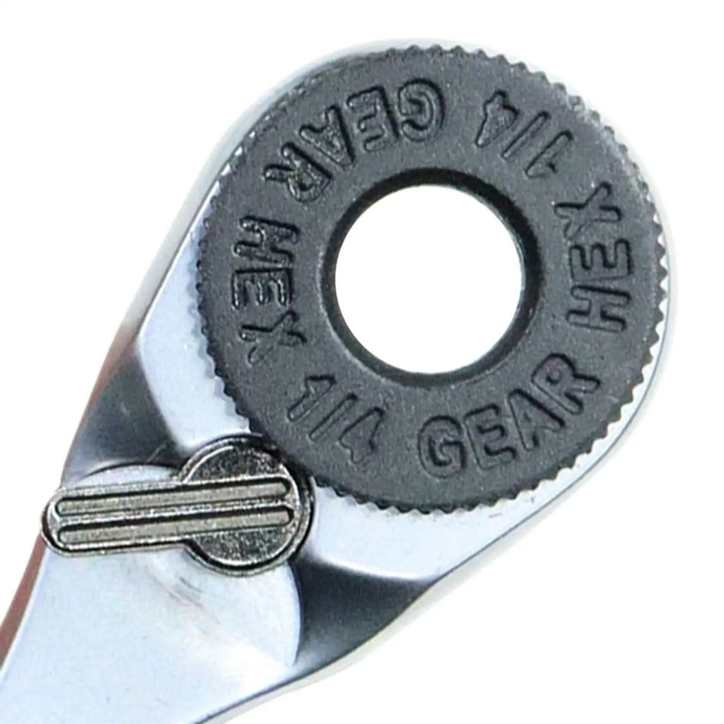 Mini Ratchet Wrench for Bits – Compact Stainless Steel Tool Mini Ratchet Wrench Axl