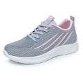Women's Air Mesh Casual Sneakers – Anti-Slip Flat Shoes Casual Sneakers Axl GRAY 37