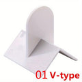 Fondant Icing Smoother & Polisher – Cake Sugarcraft Scraper Tool Cake Decorating Tool Axl V type
