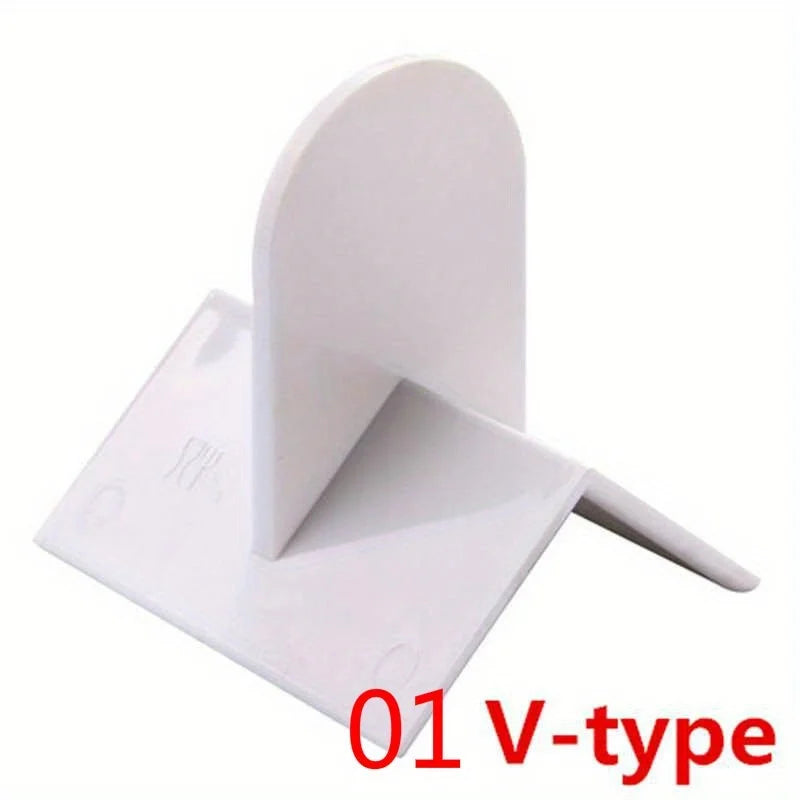 Fondant Icing Smoother & Polisher – Cake Sugarcraft Scraper Tool Cake Decorating Tool Axl V type