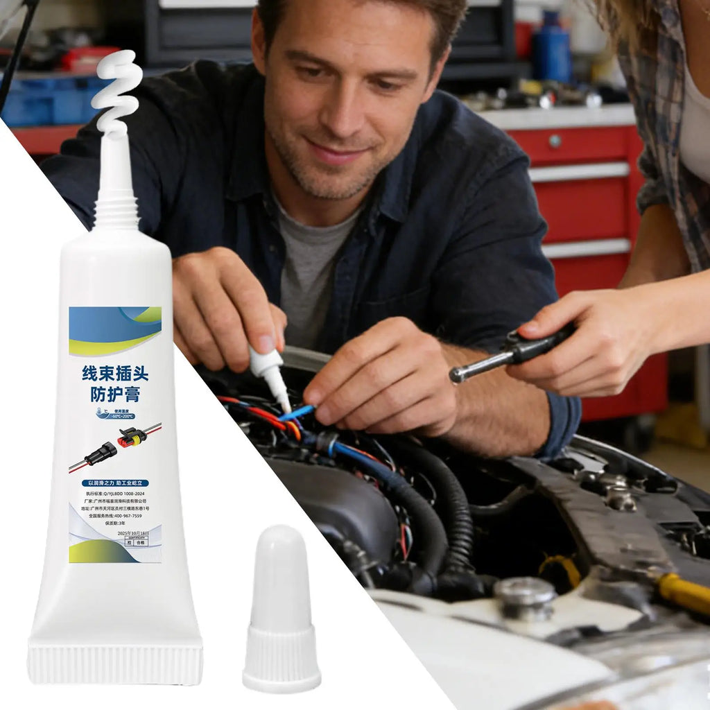 Battery Terminal Grease 5g – Dielectric Conductive Paste Electrical Contact Grease Axl