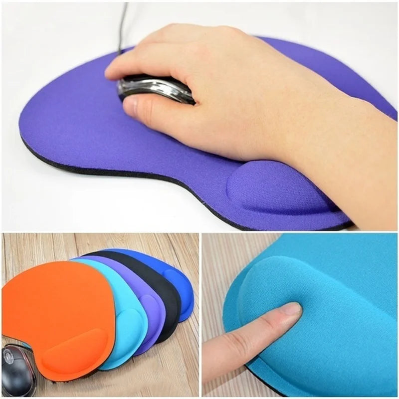 EVA Wrist Rest Mouse Pad – Soft Cushion Gaming Desk Accessory Wrist Rest Mouse Pad Axl