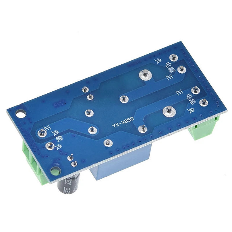YX850 Auto Power Failure Switch Lithium Battery Backup Module DC 5V-48V Battery Backup Module Axl