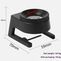 LED Magnifying Glass with Scale & 3 LED Lights | High Magnification LED Magnifying Glass Axl 15x