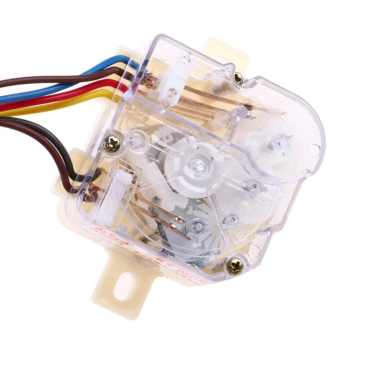 6-Wire 180° Washing Machine Timer Switch – Double Cylinder Washer Timer Switch Axl