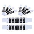 Baby Forehead Thermometer Strips – Reusable Flexible 5 or 10 Pack Baby Thermometer Strips Axl 10 pcs
