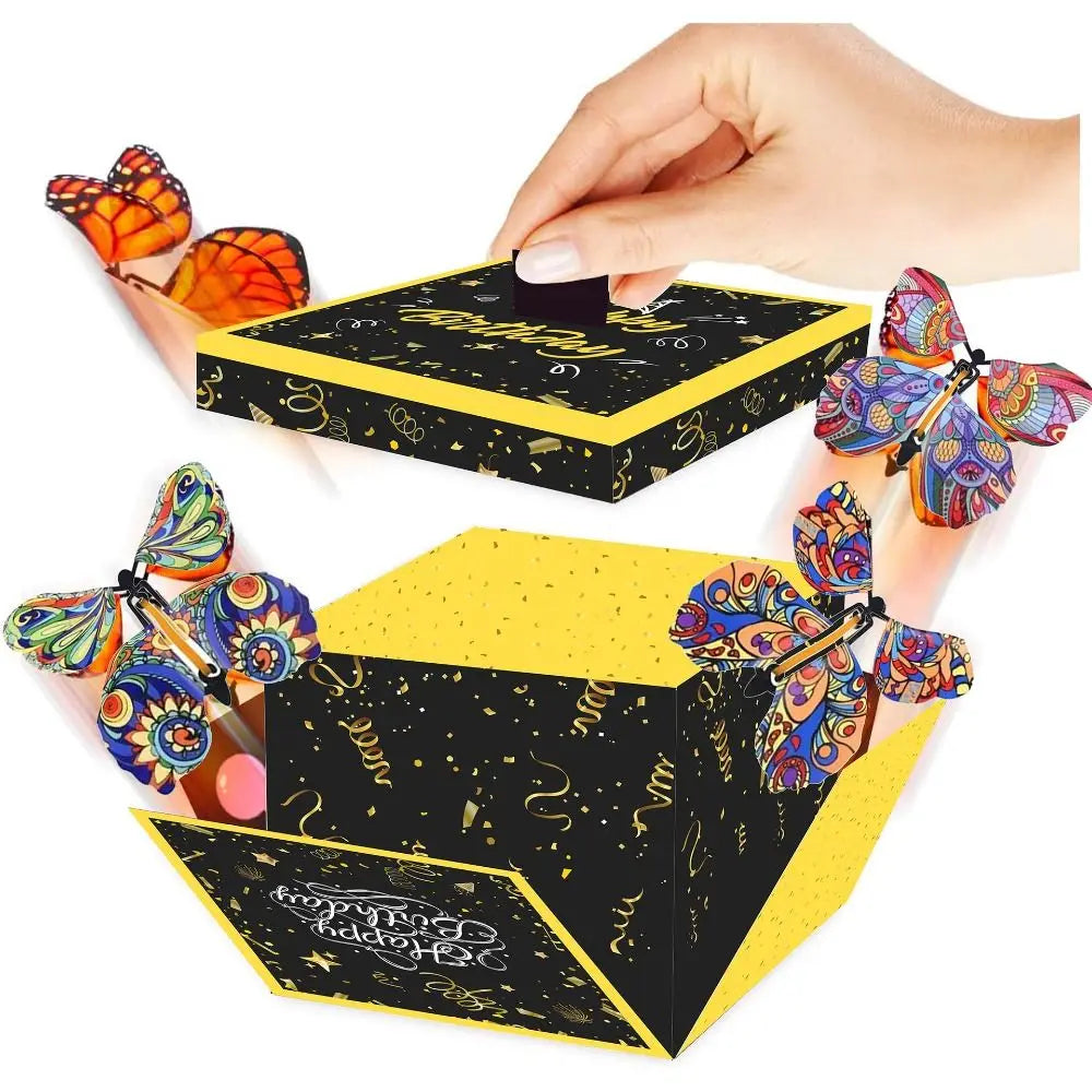 Surprise Flying Butterfly Gift Box – Party Prank & Decoration Surprise Gift Box Axl C
