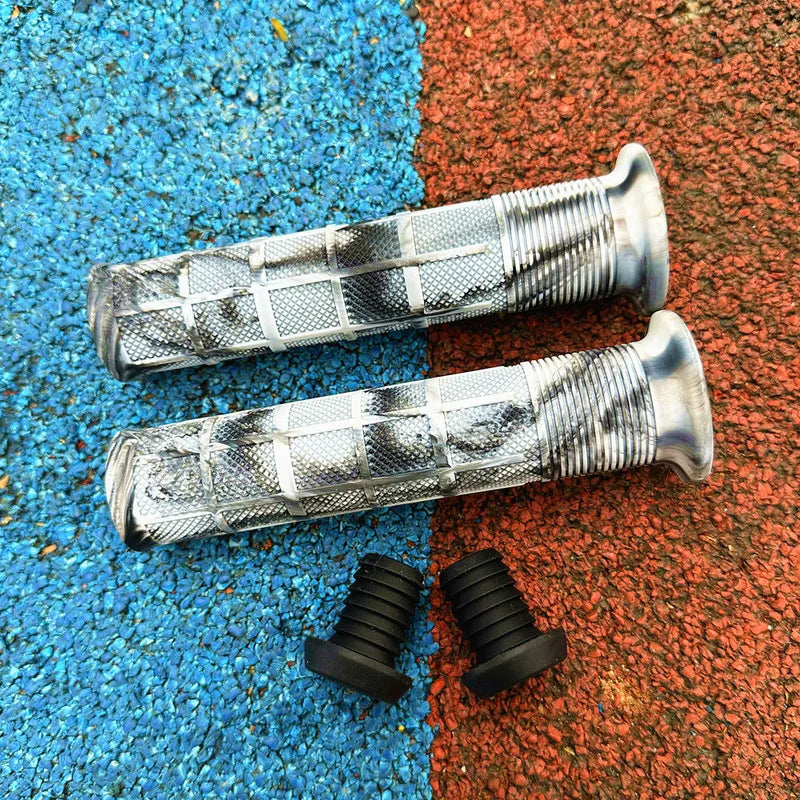 MTB Handlebar Grips – Non-Slip Rubber Mountain Bike Grips 2Pcs Bike Handlebar Grips Axl